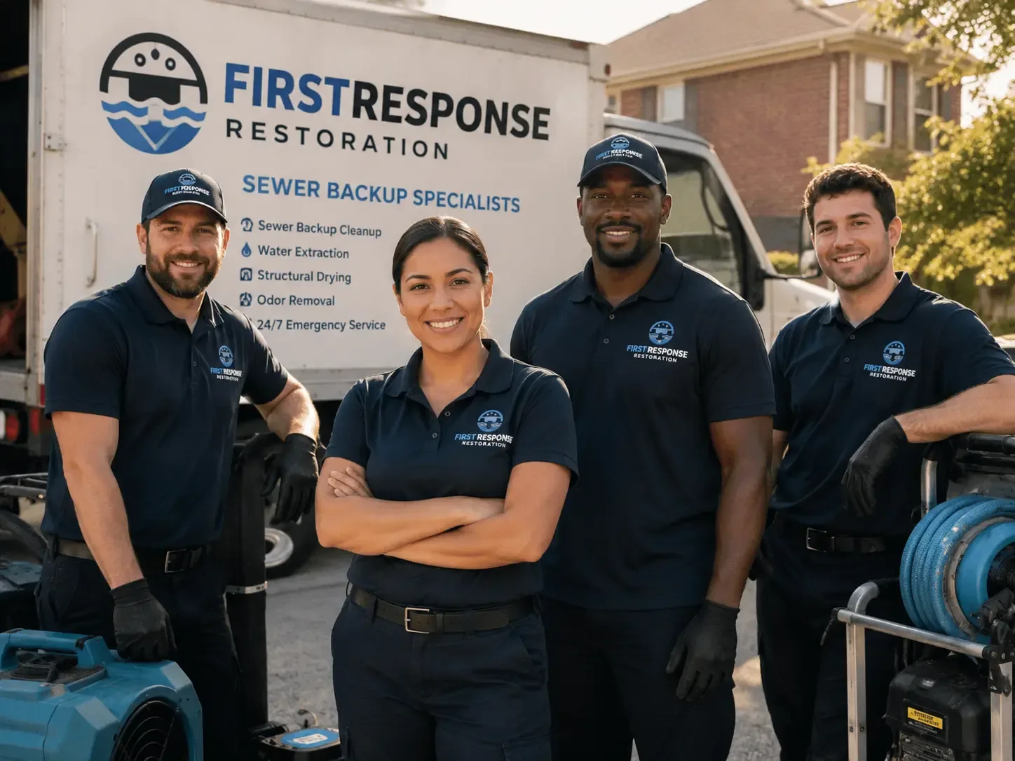 FirstResponse Restoration serving Riverbank, CA