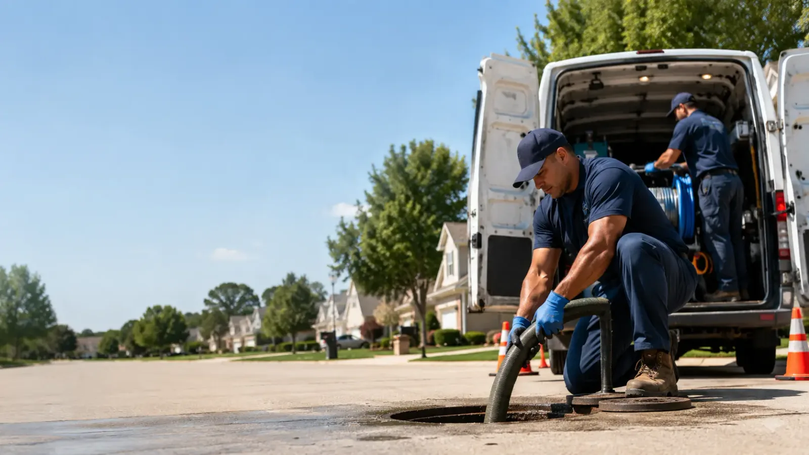 Sewer Backup Cleanup services in Riverbank, CA